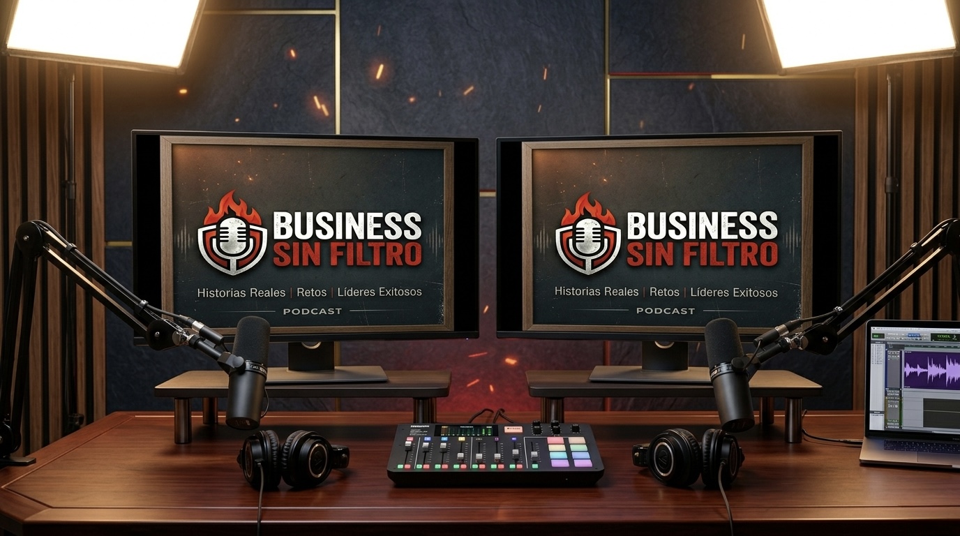 Business Sin Filtro studio